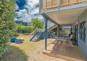 Captains Bach at Cooks - Downstairs Holiday Unit
