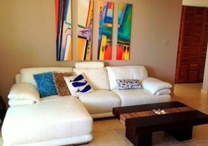 Caribbean Island Resort Life Style In Ocean Front Property At Peñamar Ocean Club