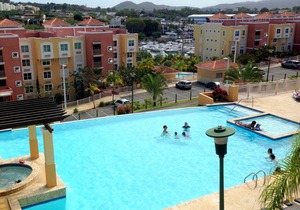 Caribbean Island Resort Life Style In Ocean Front Property At Peñamar Ocean Club