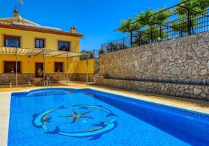 Casa Mirador de los Palomos Casabermeja by Ruralidays