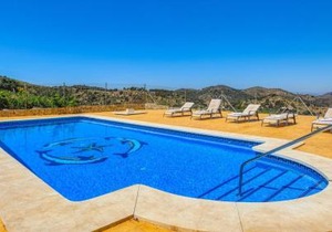 Casa Mirador de los Palomos Casabermeja by Ruralidays