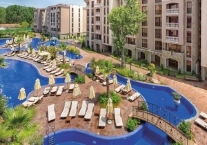 Cascadas Family Resort - Private apartment - BSR