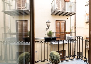 "Casetta Gascon" live the historic center of Palermo with maximum comfort