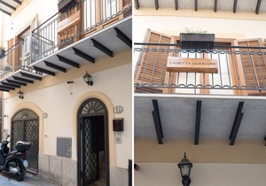 "Casetta Gascon" live the historic center of Palermo with maximum comfort