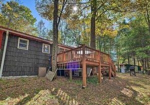 Catskill Mtn Home w/ Deck ~ 1 Miles to Zoom Flume!