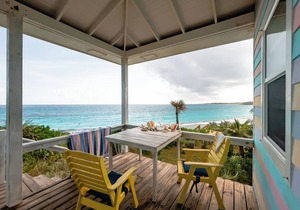 Cayo Loco Pink Sand Beachfront House for 2 Villa 1