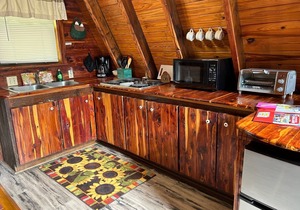 Cedar A-Frame 4 Cabin located on Patoka Lake in Southern Indiana