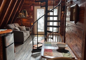 Cedar A-Frame 4 Cabin located on Patoka Lake in Southern Indiana