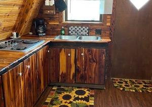 Cedar A Frame Cabin 2 located on Patoka Lake in Southern Indiana