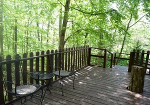 Cedar A Frame Cabin 2 located on Patoka Lake in Southern Indiana