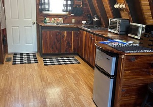 Cedar A-Frame Cabin 3 located on Patoka Lake in Southern Indiana