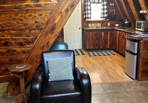 Cedar A-Frame Cabin 3 located on Patoka Lake in Southern Indiana