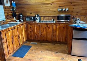 Cedar A Frame Cabin 5 with HOT TUB on Patoka Lake in Southern Indiana