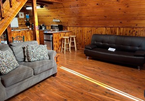 Cedar A Frame Cabin 5 with HOT TUB on Patoka Lake in Southern Indiana