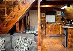 Cedar A Frame Cabin 5 with HOT TUB on Patoka Lake in Southern Indiana
