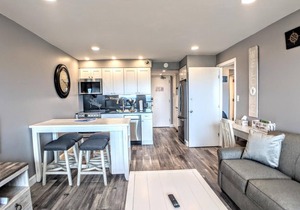 Cedar Lodge 302. 1 bedroom condo with Lake Winni views!
