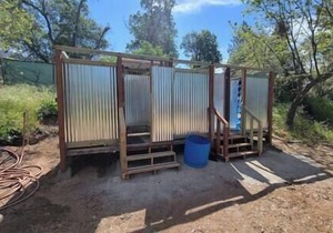 CG12 Lrg Campsite/Shower Kings Canyon/Sequoia NP