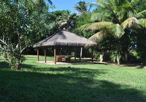 Chalet 1 in a quiet sitio with wonderful sea views
