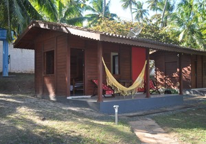 Chalet 1 in a quiet sitio with wonderful sea views