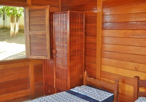 Chalet 1 in a quiet sitio with wonderful sea views