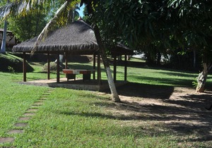 Chalet 1 in a quiet sitio with wonderful sea views