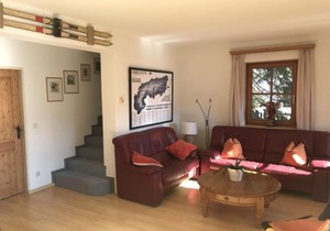 Chalet in Maria Alm in ski area with sauna