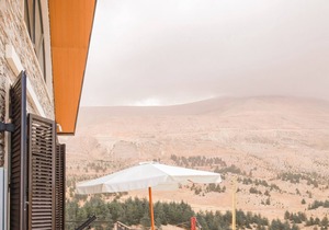 Chalet de Charme, Cedar, Lebanon, BALCONY FLOOR APARTMENT
