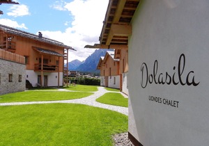 Chalet Dolasila, princess of the Dolomites