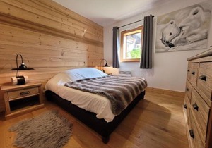 Chalet familial confortable, proche navette, garage, WiFi - FR-1-598-24