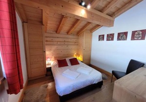 Chalet familial confortable, proche navette, garage, WiFi - FR-1-598-24
