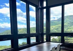 Chalet Itomic M - Mountain view -