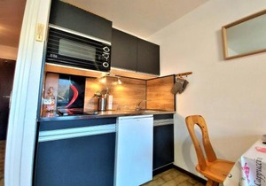 Chaleureux studio centre Samoëns, balcon, proche commodités et skibus - FR-1-624-83