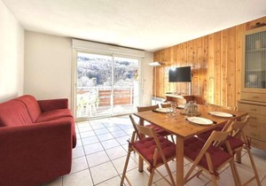 Charmant 2 pièces avec balcon proche télécabine à Briançon - FR-1-330C-35