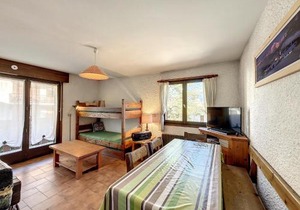 Charmant 2 pièces avec balcon en plein centre de Combloux, proche des pistes et toutes commodités - FR-1-560-51