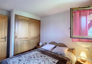 Charmant 2 pièces cabine avec jardin, près de Combloux - FR-1-560-33