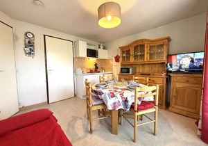 Charmant 2P Cabine à Praz-sur-Arly - Ski, Balcon, Parking, 4 Pers - FR-1-603-39