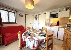 Charmant 2P Cabine à Praz-sur-Arly - Ski, Balcon, Parking, 4 Pers - FR-1-603-39