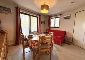 Charmant 2P Cabine à Praz-sur-Arly - Ski, Balcon, Parking, 4 Pers - FR-1-603-39