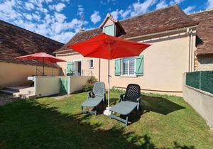 Charmant Gîte en Parc Naturel, Proche Futuroscope et Zoo de Beauval, 2 Chambres, Tout Confort - FR-1-591-92