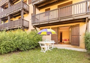 Charmant studio cabine avec jardin privatif, près des pistes, 4 couchages, Le Monêtier-les-Bains - FR-1-330F-52