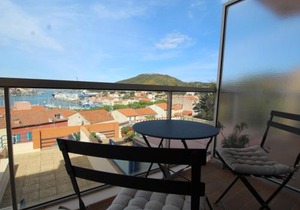 Charmant studio à Port-Vendres avec terrasse et parking - FR-1-309-263
