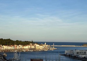 Charmant studio à Port-Vendres avec terrasse et parking - FR-1-309-263
