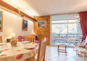 Charmant Studio 4 Pers. avec Balcon à Serre-Chevalier, Parking Inclus - FR-1-330E-11