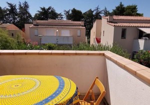Charmant T2 mezzanine, 5 pers, parking sécurisé, Proche Plage & Commerces - FR-1-607-63