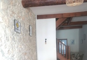 Charming village house 15 minutes from the beaches and 5 minutes from the hiking trails