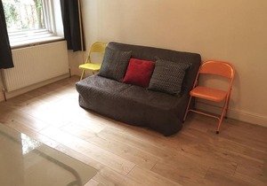 Charming 1 Bed Flat, with Garden in CENTRAL LDN