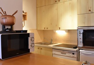 Charming 2-Room Apartment with Balcony Near Méribel Slopes and Shuttle