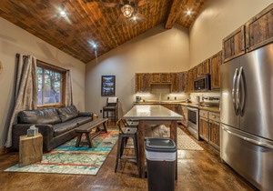 Charming 2bd/1ba MT Retreat- sleeps 6 – Just 7 Miles Away From GNP- #4-STAY HERE