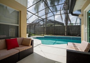 Charming 4Bd Close to Disney @ Davenport Lakes 125