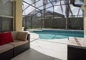 Charming 4Bd Close to Disney @ Davenport Lakes 125